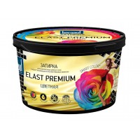 Затирка для швов Elast Premium жасмин 2кг Bergauf