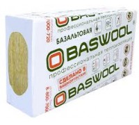 Утеплитель Baswool вент фасад-80 1200*600*50