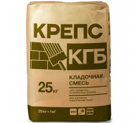 Кладочная смесь Крепс КГБ для блоков из ячеистого бетона 25кг