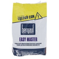 Раствор ремон. цементный Easy Master 5 кг Bergauf